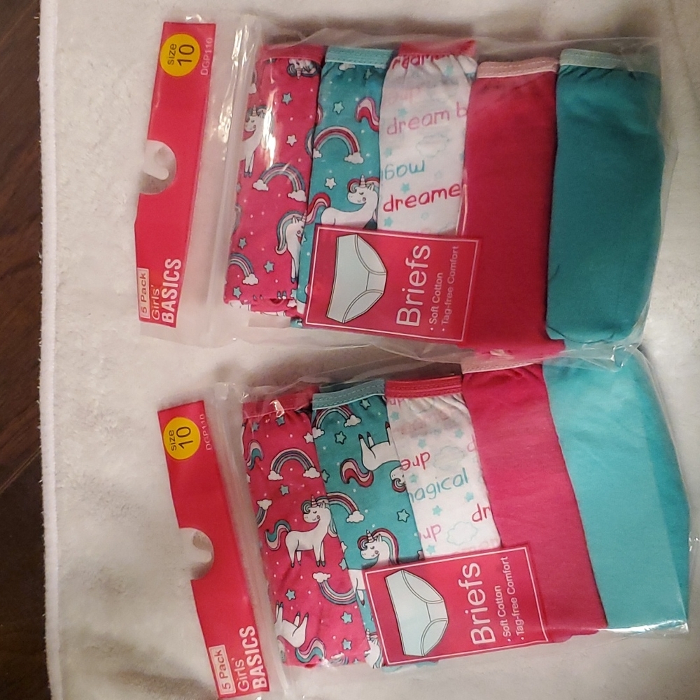 Little Girl Panties